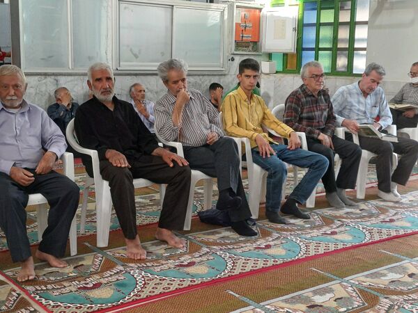 برگزاری مراسم روز عرفه در شهرستان کوهپایه