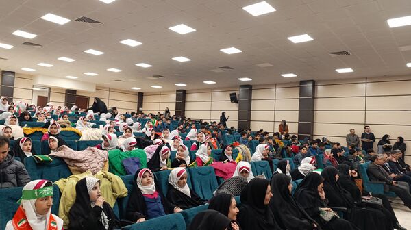 مراسم گرامیداشت شهادت سردار سلیمانی در زنجان 