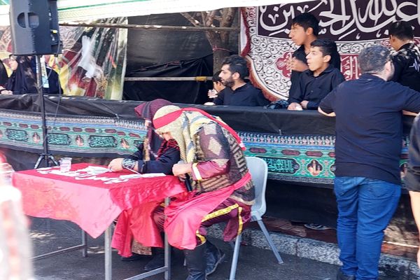 اجتماع بزرگ جاماندگان اربعین در مشهد 