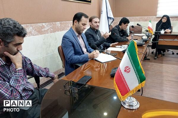تشکیل کارگروه تخصصی بین دستگاهی نماد در آموزش و پرورش رباط‌کریم