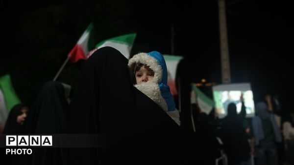 عزاداری مردم حسینی شهر بار