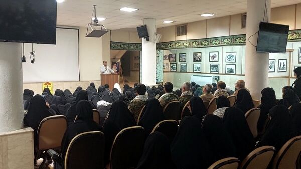 کاروان راهیان نور دانش‌آموزان دختر خراسان شمالی