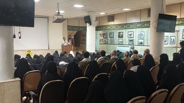 کاروان راهیان نور دانش‌آموزان دختر خراسان شمالی