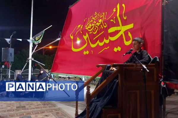 دلدادگی فرهنگیان شیراز در محرم 