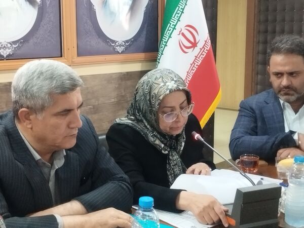 حضور معاونان وزارت بهداشت و مسئولان کشوری در شهرستان قروه