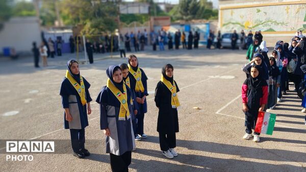 جشن مهر در مدرسه شهدای فرهنگی