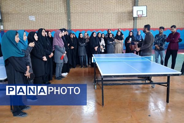 کارگاه تنیس روی میز برای آموزگاران؛ گامی برای اجرای دقیق طرح مهارت آموزی