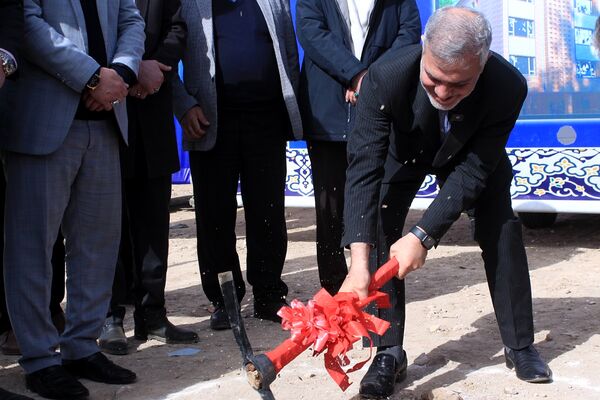 آیین کلنگ‌زنی ۵ مدرسه جدید، آغاز نهضت ۲۵۲ میلیاردی مدرسه‌سازی