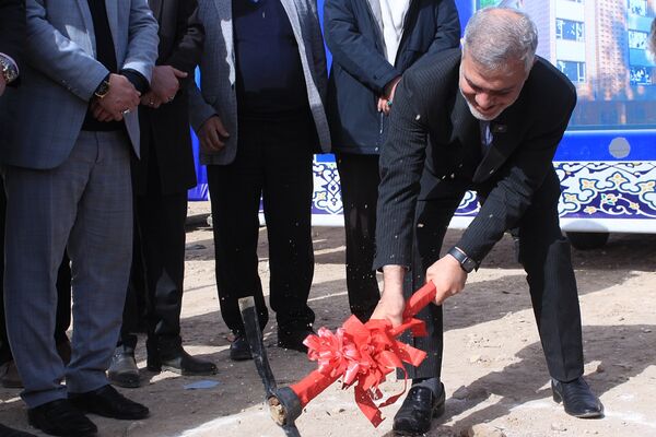 آیین کلنگ‌زنی ۵ مدرسه جدید، آغاز نهضت ۲۵۲ میلیاردی مدرسه‌سازی