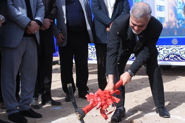 آیین کلنگ‌زنی ۵ مدرسه جدید، آغاز نهضت ۲۵۲ میلیاردی مدرسه‌سازی