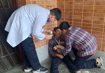 مانور زلزله امنیت ما را در مواقع لزوم تأمین می‌کند