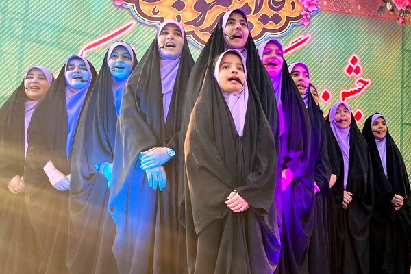 جشن بزرگ میلاد مولود کعبه در شهر قیامدشت ری یک