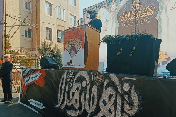 اقامه نماز باران در پردیس