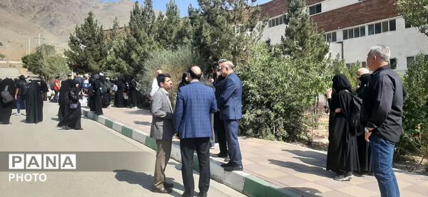 اعزام کاروان‌های دانشجویی دانشگاه‌های  آزاد استان البرز به کربلای معلی