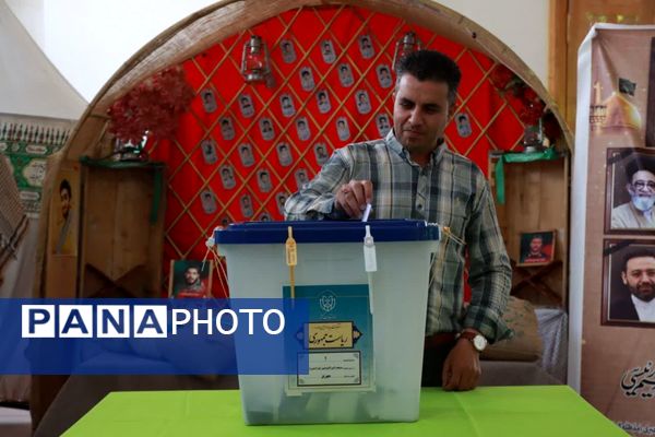 حضور حداکثری مهریزی‌ها در پای صندوق رأی