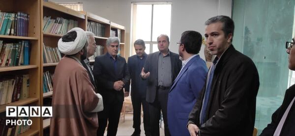 بازدید معاون وزیر و مدیر کل آموزش و پرورش آذربایجان شرقی از کانون فجر و باغ معلم اسکو