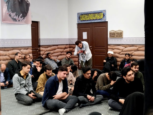 وداع با پیکر شهید «محسن صداقت» در معراج الشهدای قم