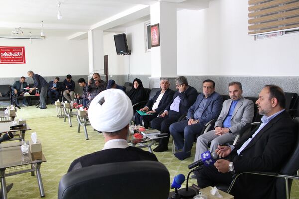 دیدار معاون پرورشی و فرهنگی وزیر آموزش و پرورش با نماینده ولی فقیه در استان خراسان شمالی