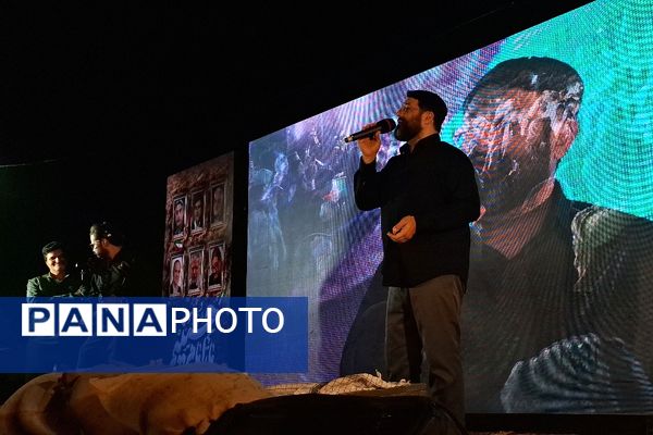 یادواره شهدا در فریمان