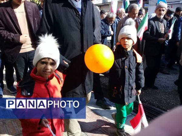 جشن تولد انقلاب اسلامی ایران در گلوگاه 