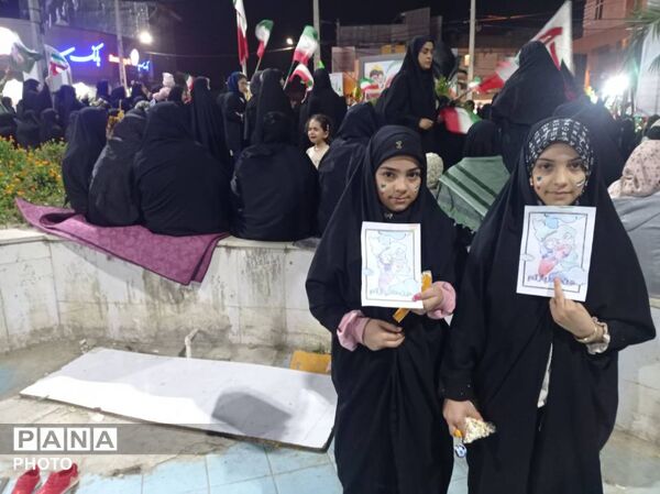 اجتماع حامیان آرمان‌های انقلاب اسلامی در گلوگاه 