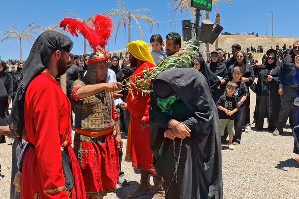  خیمه‌سوزان  در شهرکرد