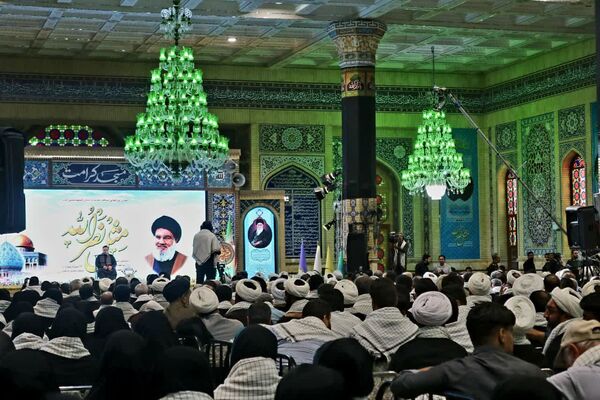 همایش ملی «مثل نصرالله» در مسجد مقدس جمکران