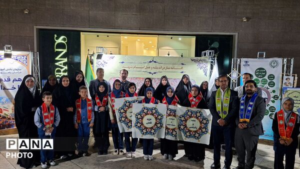 میدان جانباز مشهد؛ روایت دانش‌آموزی از نماز، فرهنگ و افتخار