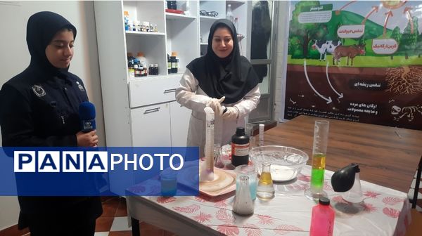 آموزش ماندگار در تجربستان کاوک ناحیه۷ مشهد 