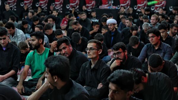 عزاداری شب های محرم در هیات حسین جان بجنورد 