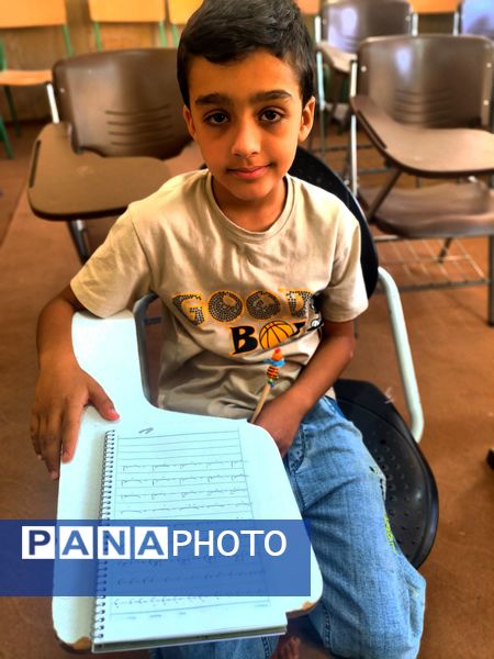 «خوش‌ خط‌ شو» انگیزه‌ای‌ برای رشد خلاقیت دانش‌آموزان‌