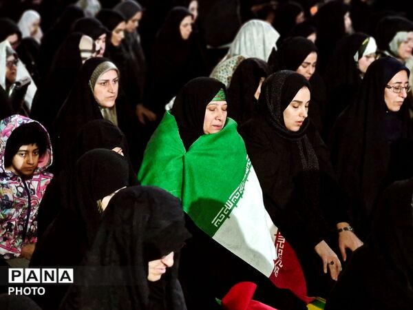 خروش بانگ یا مهدی(عج) در گلوگاه