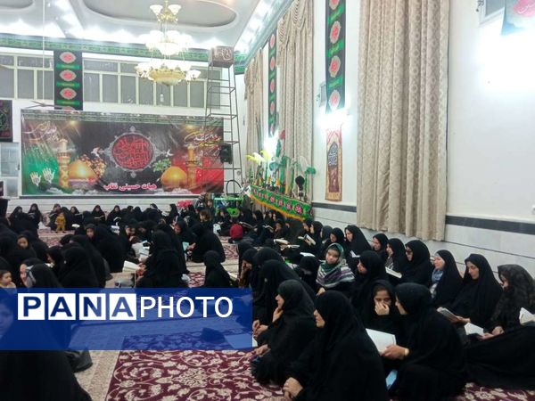 برگزاری مراسم شب احیا در خلیل آباد