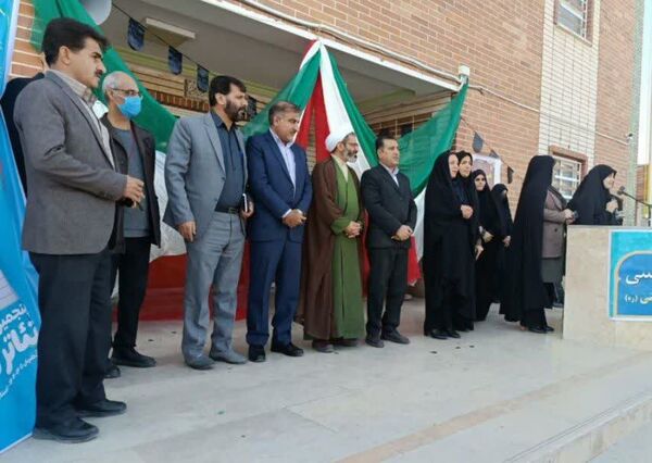 آیین افتتاحیه پنجمین جشنواره تئاتر درسی خوزستان در  بهبهان