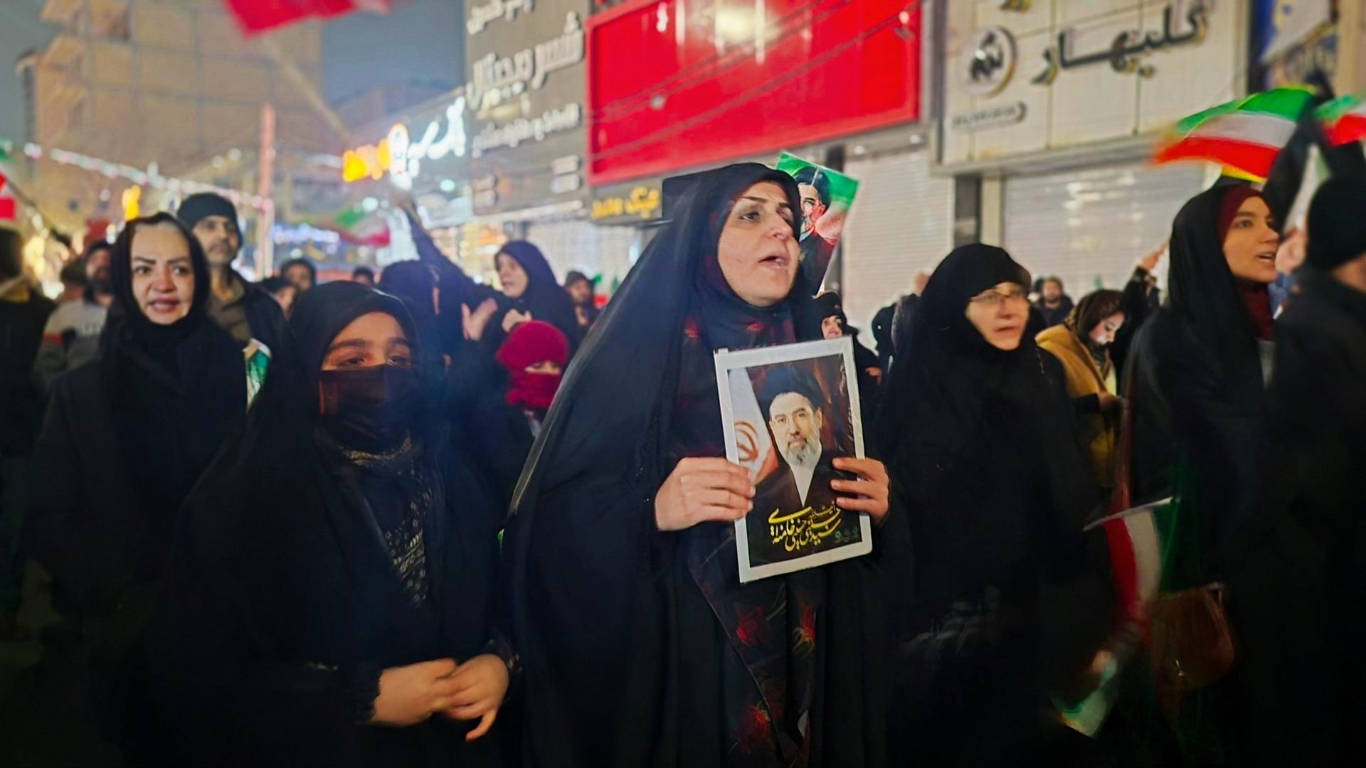 چهاردهمین تجمع باشکوه مردم فردیس در خون‌خواهی امام امت
