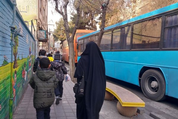 حضور پرشور دانش‌آموزان دبستان هیأت امنایی شهید قلنبر در اردوی کانون ری