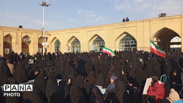 عزاداری شهادت مظلومانه امام خامنه ای 