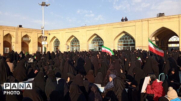عزاداری شهادت مظلومانه امام خامنه ای 