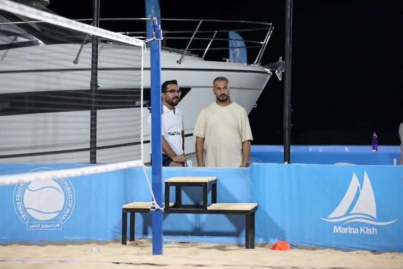 میزبانی ایران برای نخستین بار از رقابت‌های بین‌المللی تنیس ساحلی BT۵۰