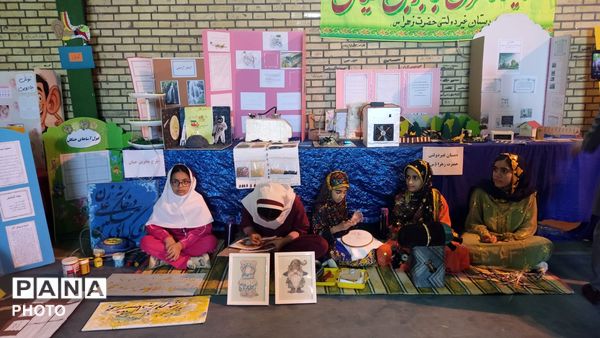 درخشش پژوهشگران کوچک در نمایشگاه منطقه ای «جابربن حیان»