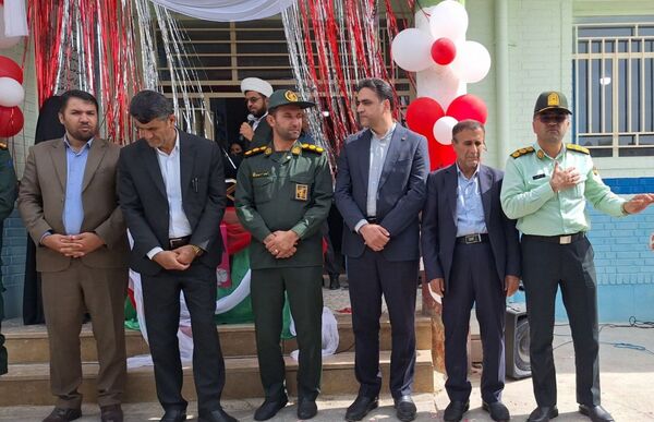 زنگ سپاس معلم در دبستان شکوفه‌های دانش لردگان