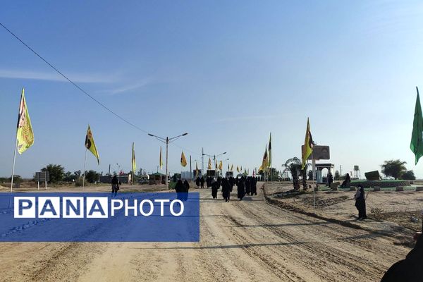 حضور فرهنگیان ناحیه دو شهرری در اردوی معنوی راهیان نور 