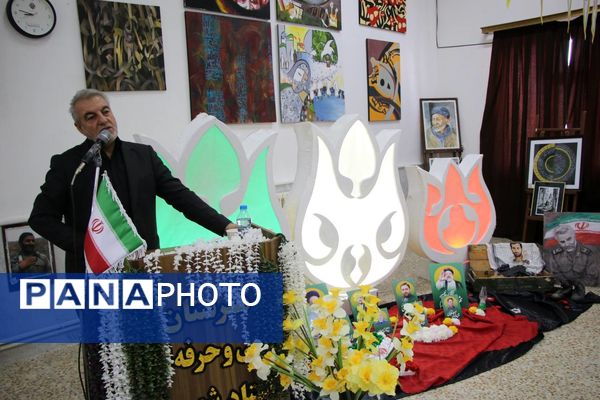 همایش «یاوران انقلاب» پیشتازان هنرستان شهریار تبریز
