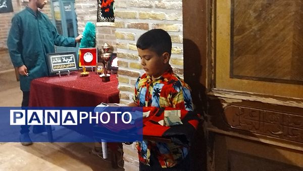 چایخانه حضرت زهرا (س) در مسجد جامع نیشابور 