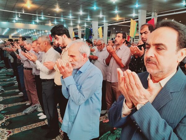 نماز عید فطر در بوشهر