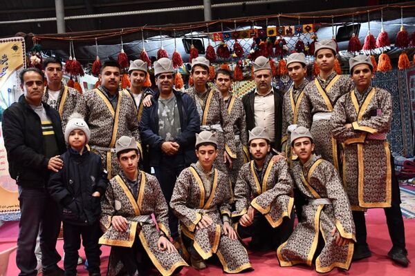 جشنواره شکوه اقوام و عشایر استان فارس در نمایشگاه بین‌المللی شیراز