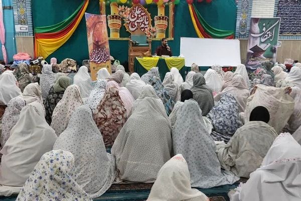 اعتکاف دختران آسمان با محوریت بصیرت نوجوان و حاج قاسم سلیمانی در باقرشهر 