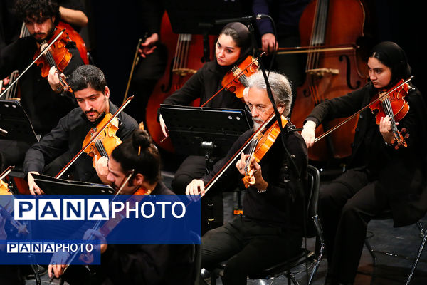 ارکستر سمفونیک «ایرانمرد» به یاد شهید حاج قاسم سلیمانی