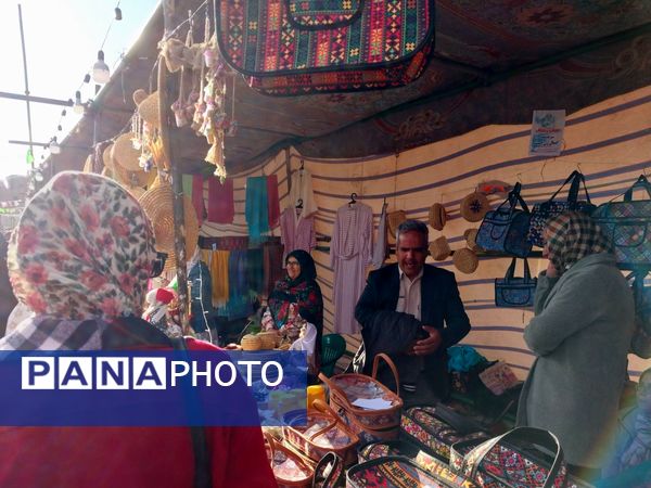 جشنواره ریواس در کوهسرخ