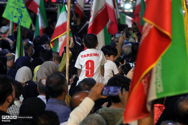 بدرقه تیم ملی فوتبال به جام جهانی 2026